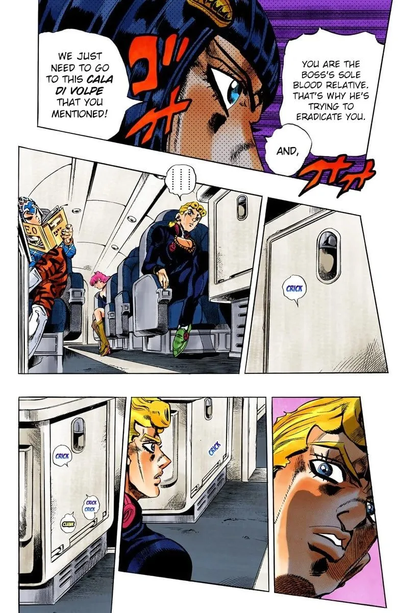Read JoJo's Bizarre Adventure Part 5 Golden Wind Manga Online
