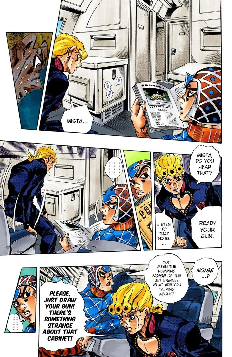 Read JoJo's Bizarre Adventure Part 5 Golden Wind Manga Online