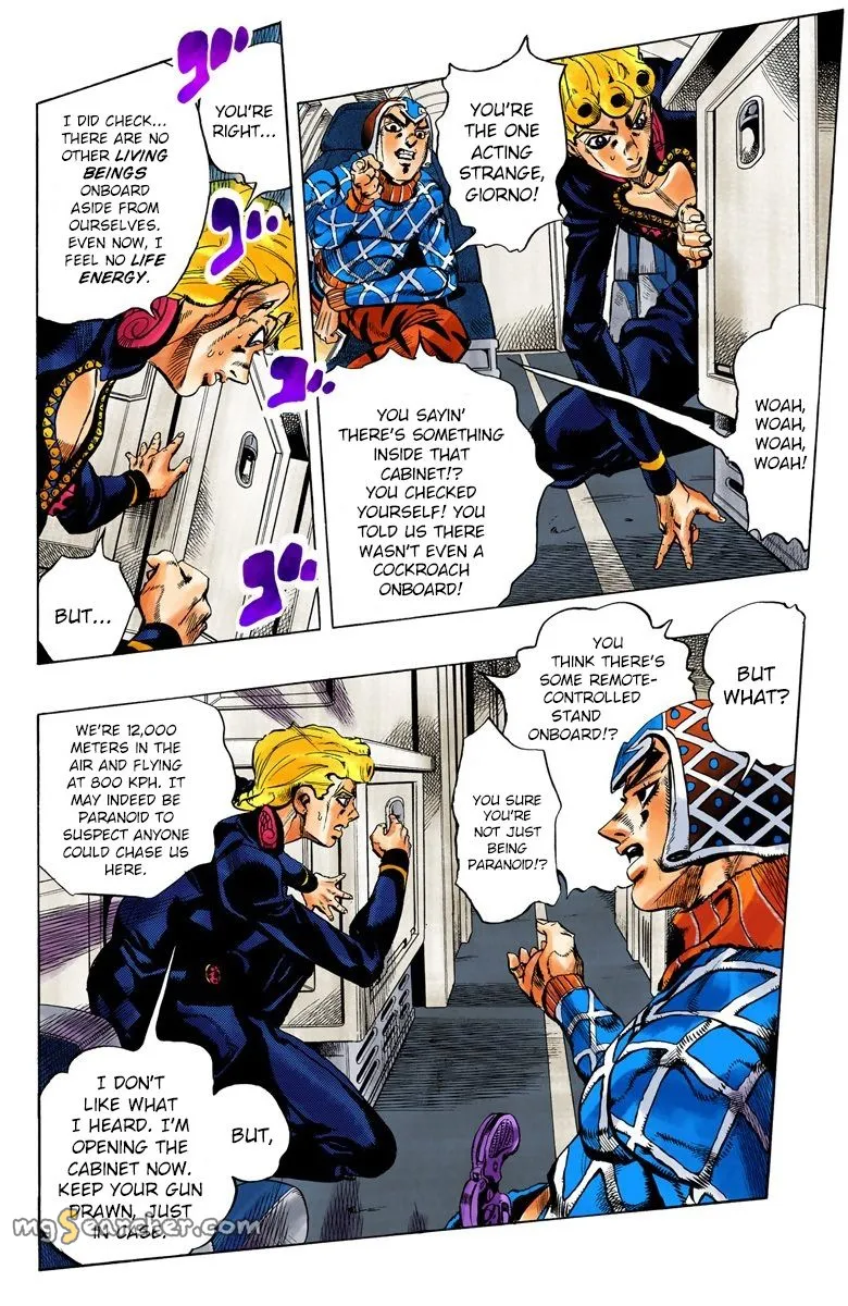 Read JoJo's Bizarre Adventure Part 5 Golden Wind Manga Online