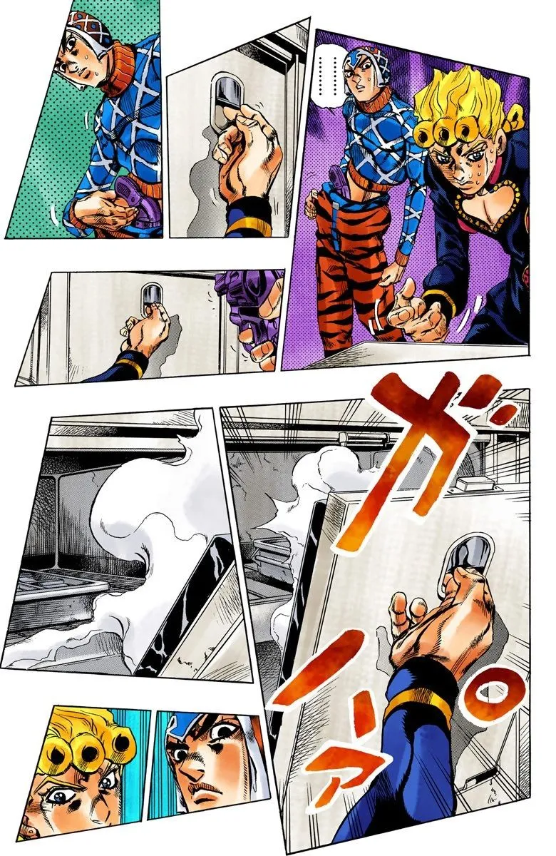 Read JoJo's Bizarre Adventure Part 5 Golden Wind Manga Online