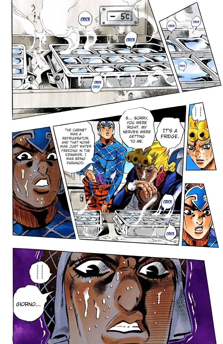 Read JoJo's Bizarre Adventure Part 5 Golden Wind Manga Online
