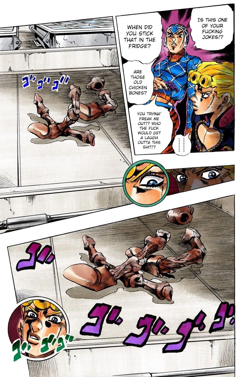Read JoJo's Bizarre Adventure Part 5 Golden Wind Manga Online
