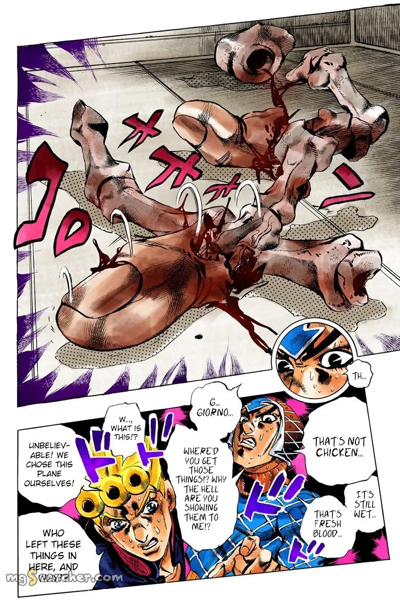 Read JoJo's Bizarre Adventure Part 5 Golden Wind Manga Online