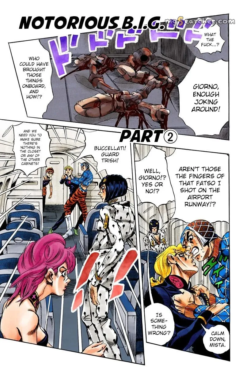 Read JoJo's Bizarre Adventure Part 5 Golden Wind Manga Online