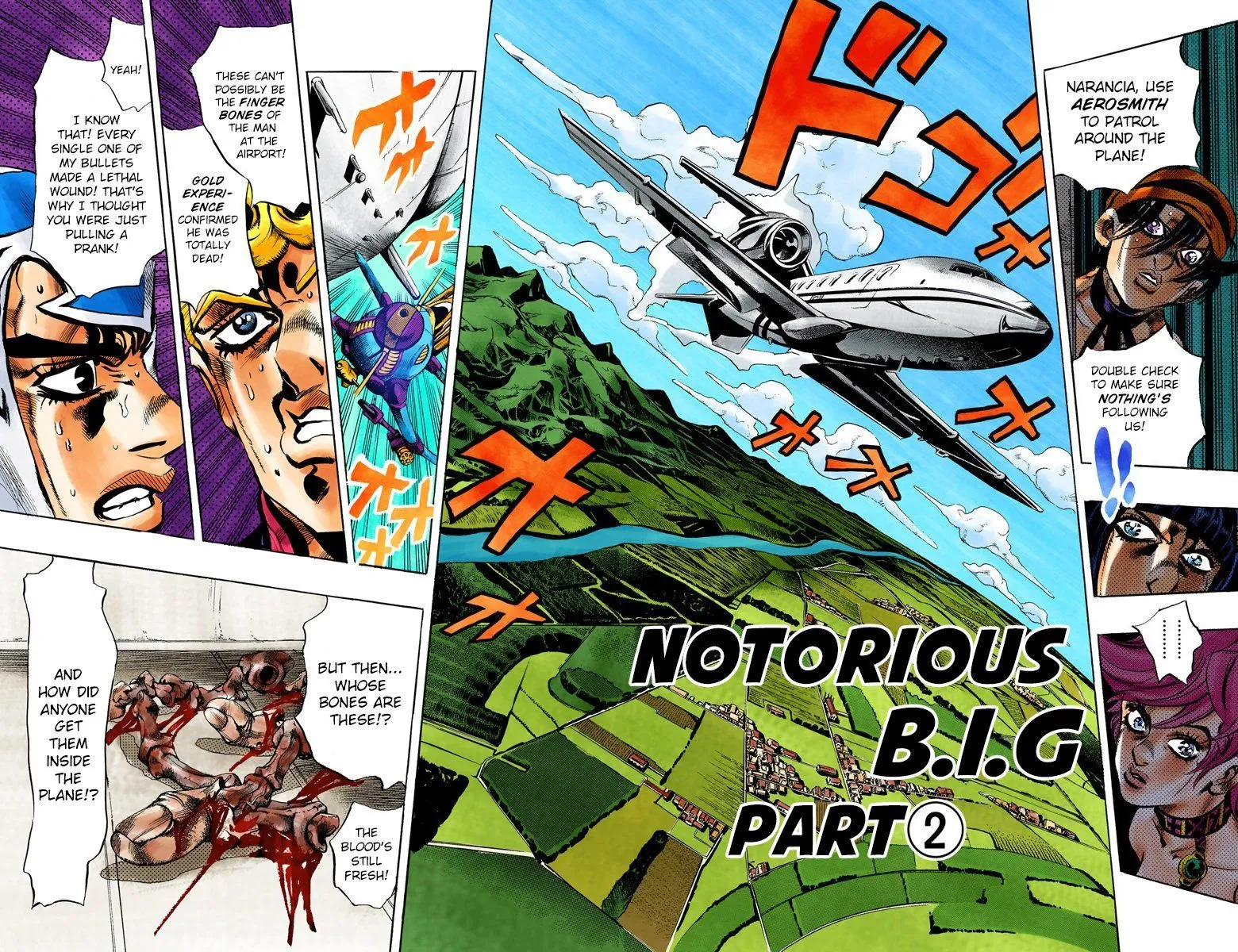 Read JoJo's Bizarre Adventure Part 5 Golden Wind Manga Online