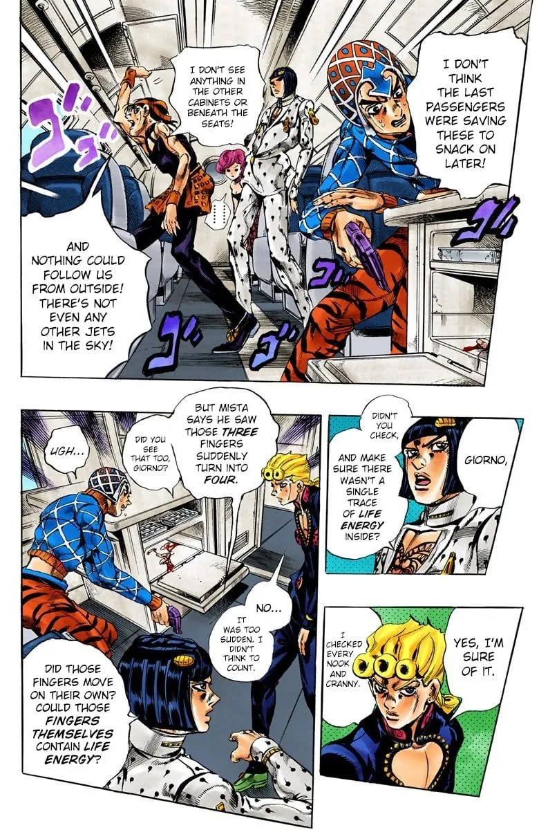 Read JoJo's Bizarre Adventure Part 5 Golden Wind Manga Online