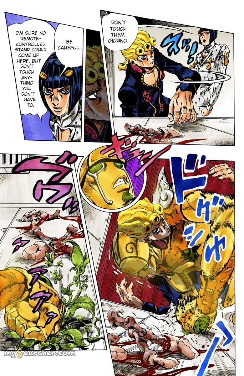 Read JoJo's Bizarre Adventure Part 5 Golden Wind Manga Online