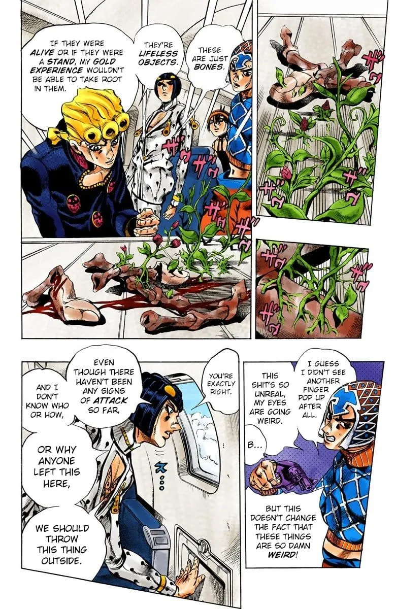 Read JoJo's Bizarre Adventure Part 5 Golden Wind Manga Online