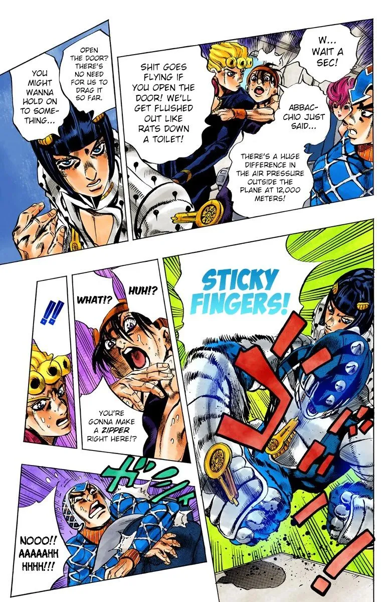 Read JoJo's Bizarre Adventure Part 5 Golden Wind Manga Online