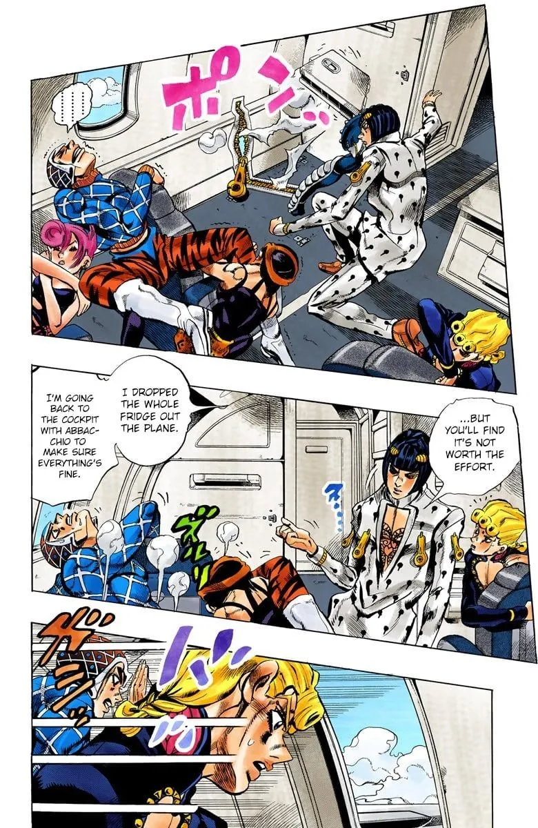 Read JoJo's Bizarre Adventure Part 5 Golden Wind Manga Online