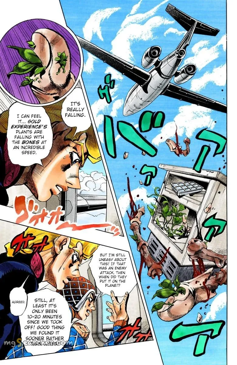 Read JoJo's Bizarre Adventure Part 5 Golden Wind Manga Online