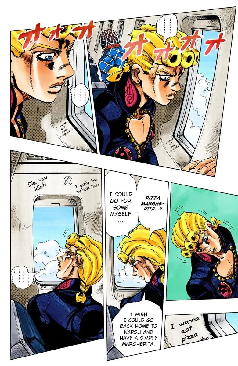 Read JoJo's Bizarre Adventure Part 5 Golden Wind Manga Online