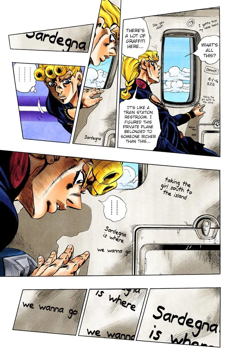 Read JoJo's Bizarre Adventure Part 5 Golden Wind Manga Online