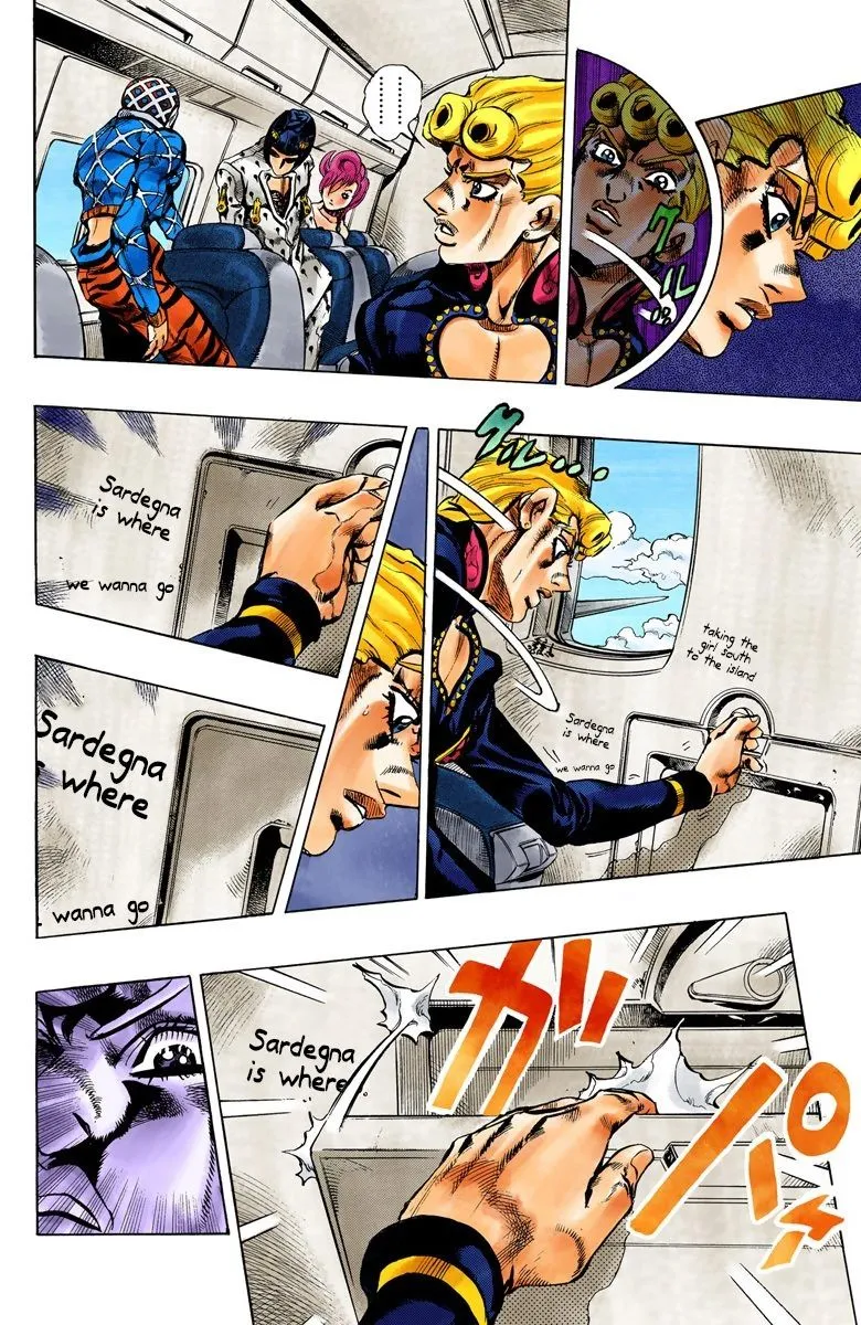 Read JoJo's Bizarre Adventure Part 5 Golden Wind Manga Online