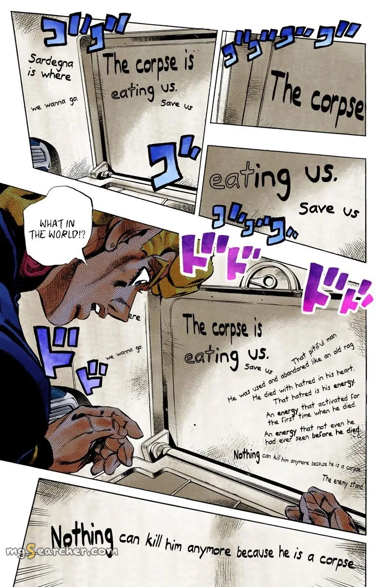 Read JoJo's Bizarre Adventure Part 5 Golden Wind Manga Online