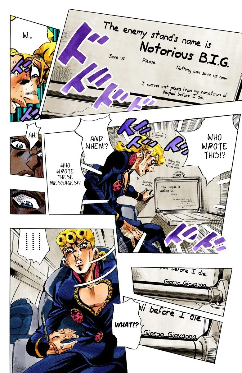 Read JoJo's Bizarre Adventure Part 5 Golden Wind Manga Online