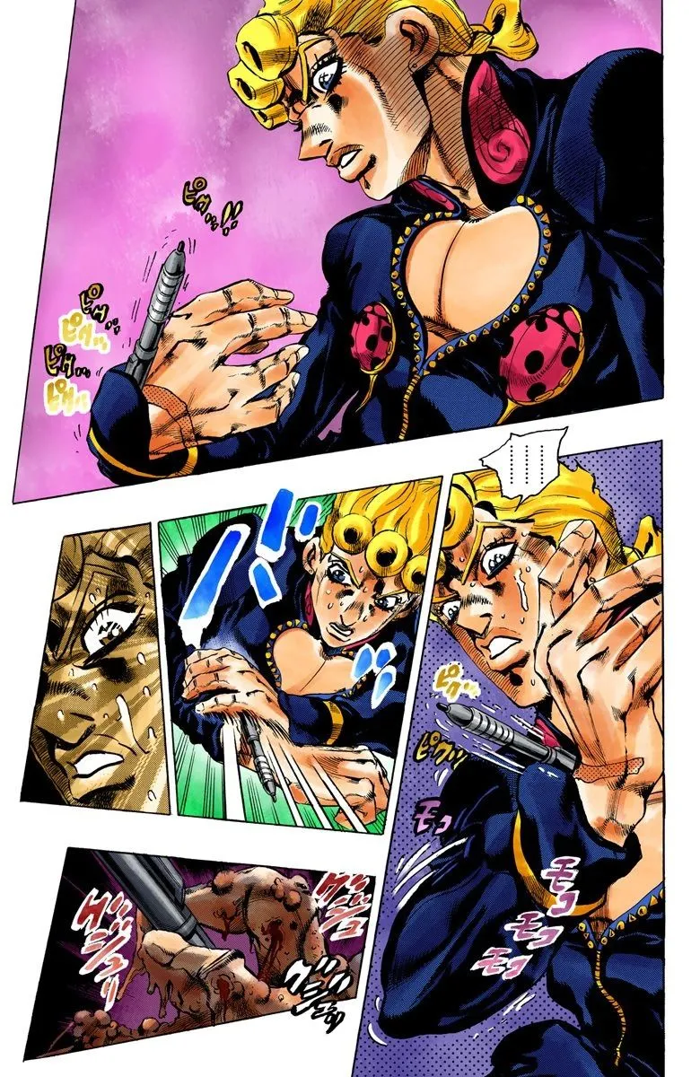 Read JoJo's Bizarre Adventure Part 5 Golden Wind Manga Online