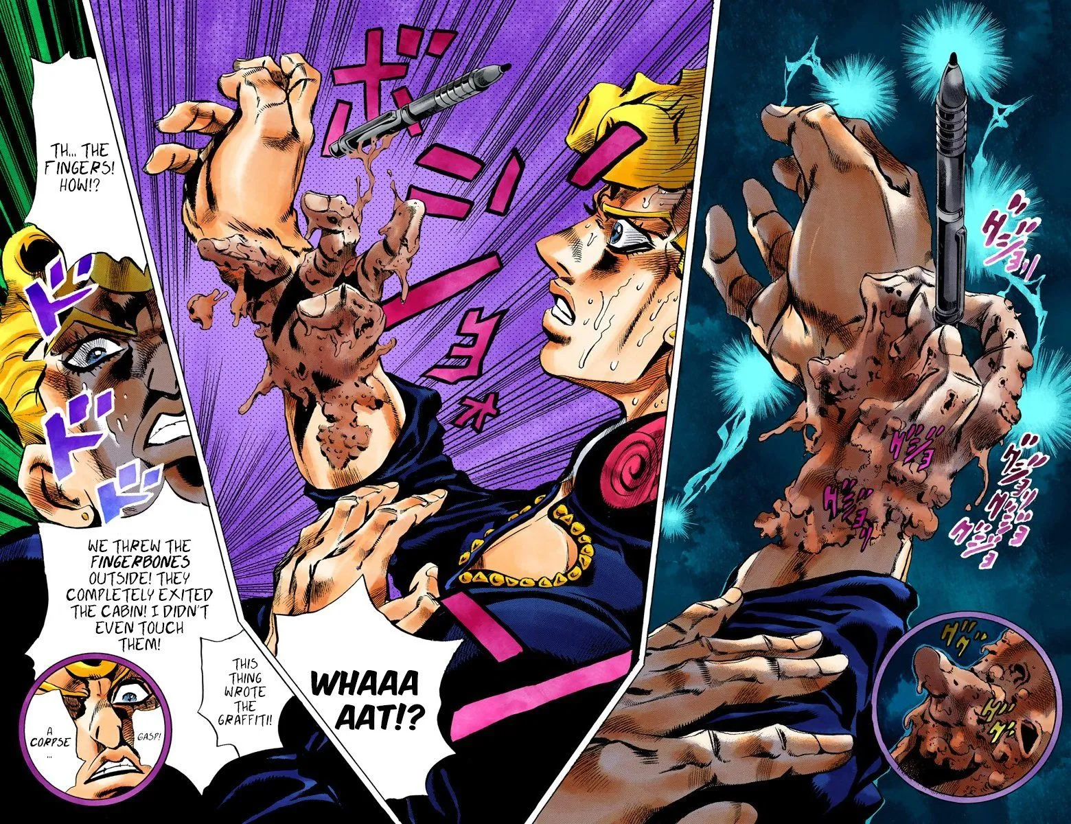 Read JoJo's Bizarre Adventure Part 5 Golden Wind Manga Online