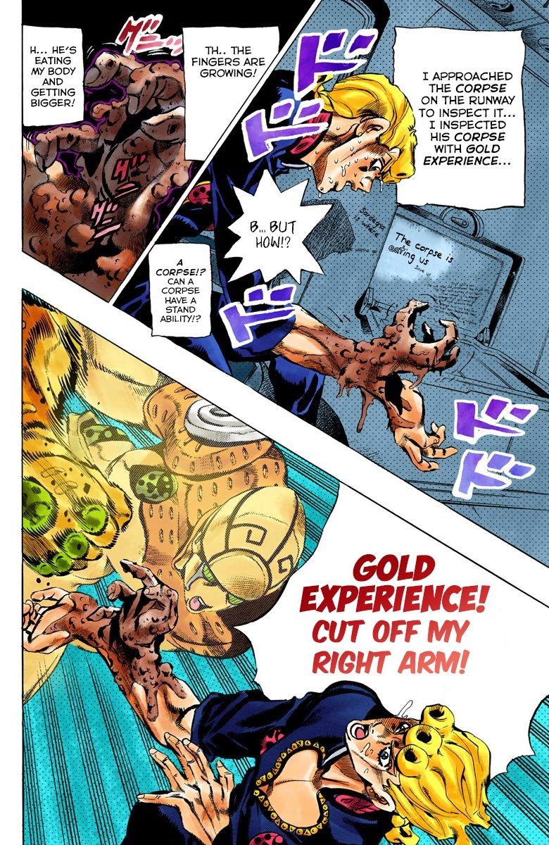 Read JoJo's Bizarre Adventure Part 5 Golden Wind Manga Online