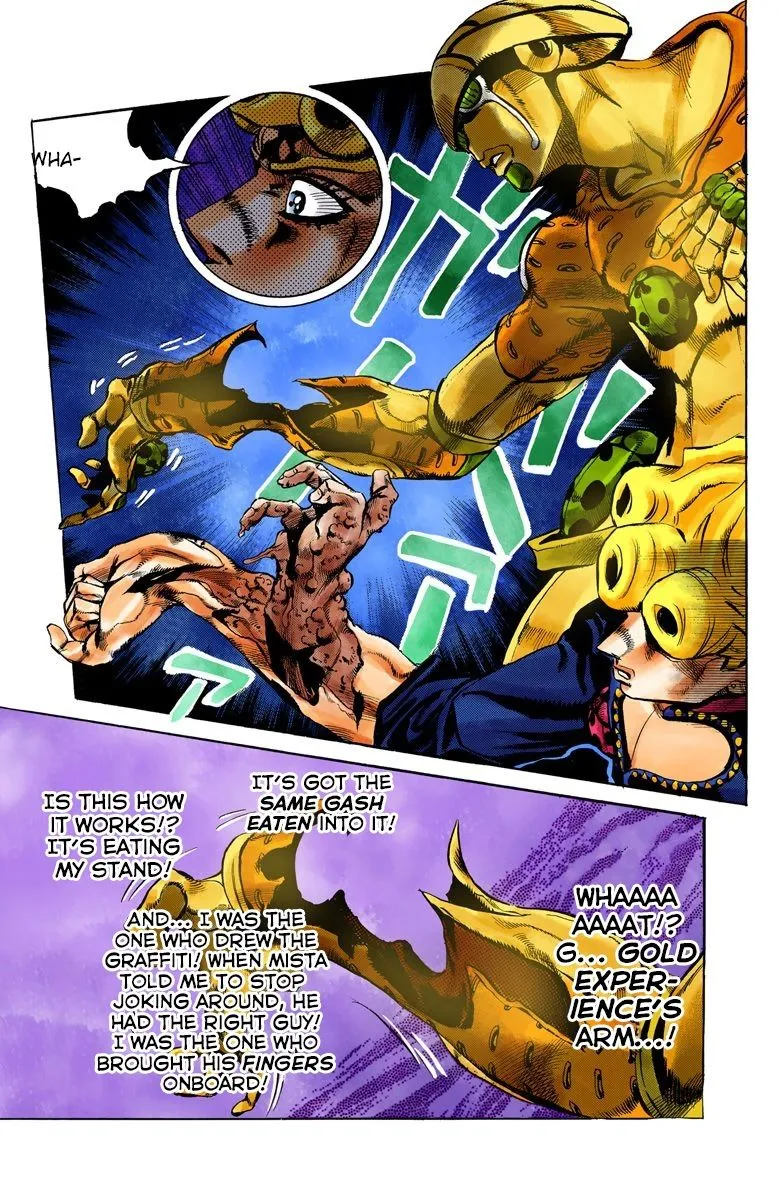 Read JoJo's Bizarre Adventure Part 5 Golden Wind Manga Online