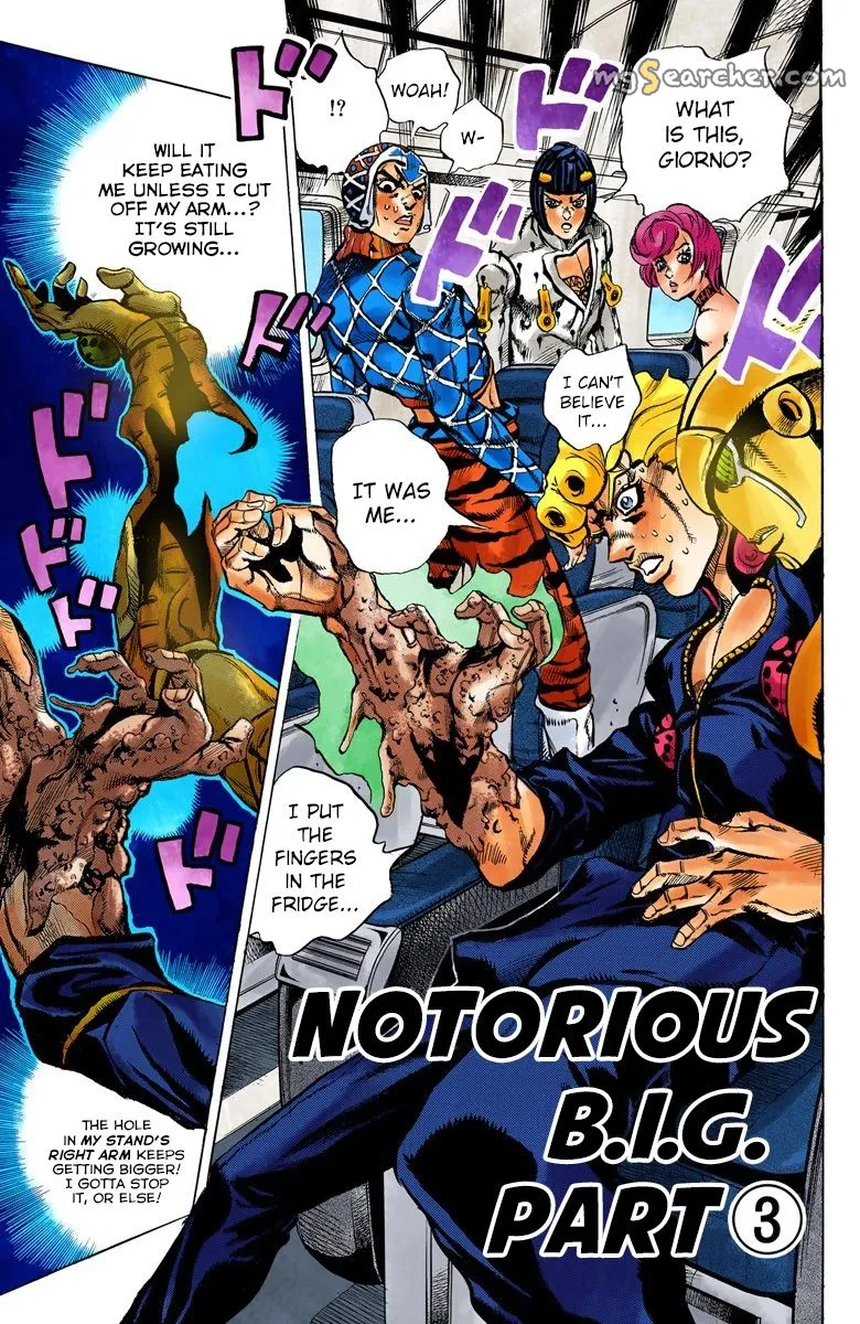 Read JoJo's Bizarre Adventure Part 5 Golden Wind Manga Online