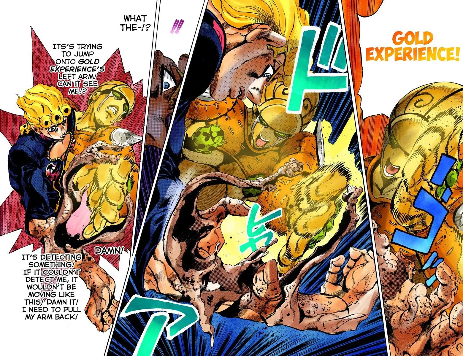 Read JoJo's Bizarre Adventure Part 5 Golden Wind Manga Online
