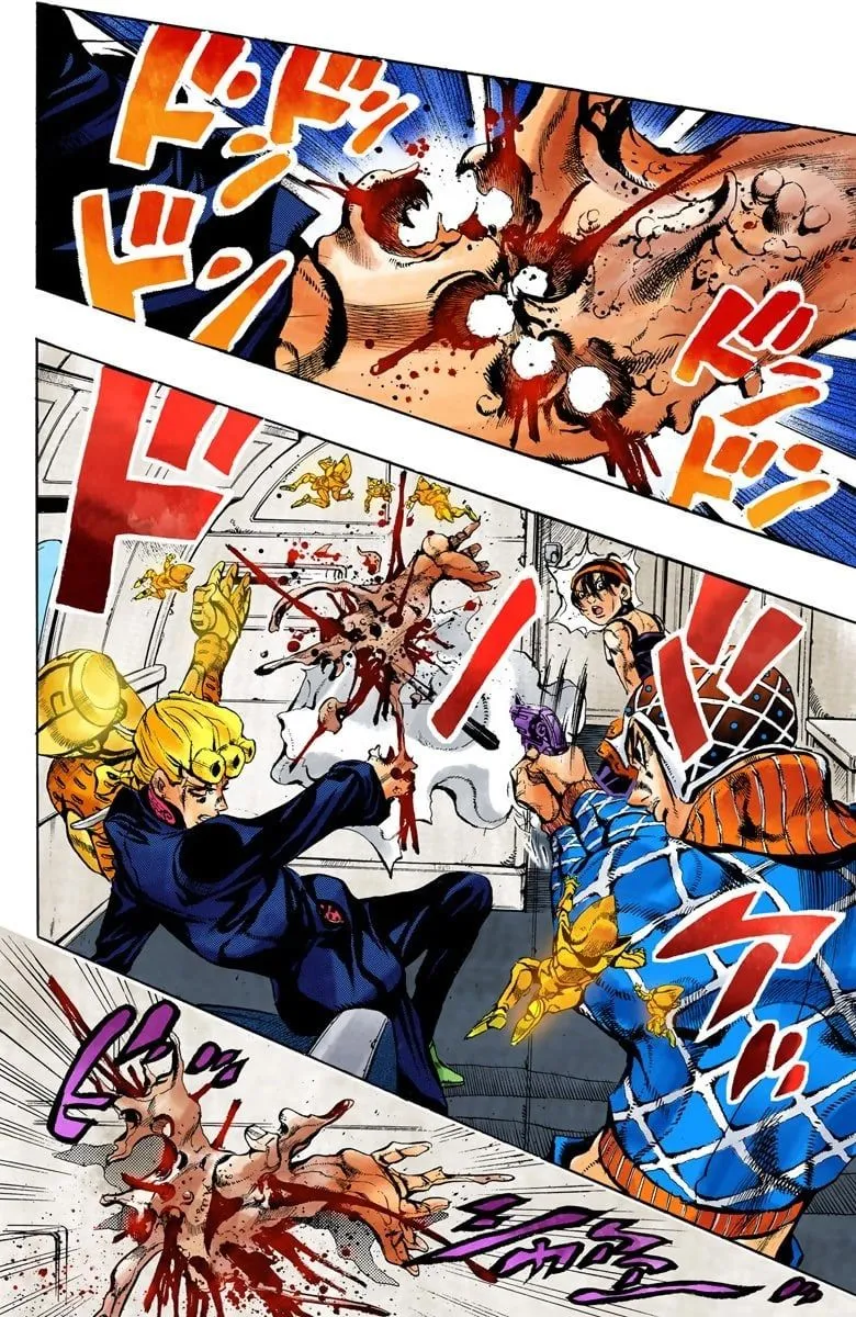 Read JoJo's Bizarre Adventure Part 5 Golden Wind Manga Online