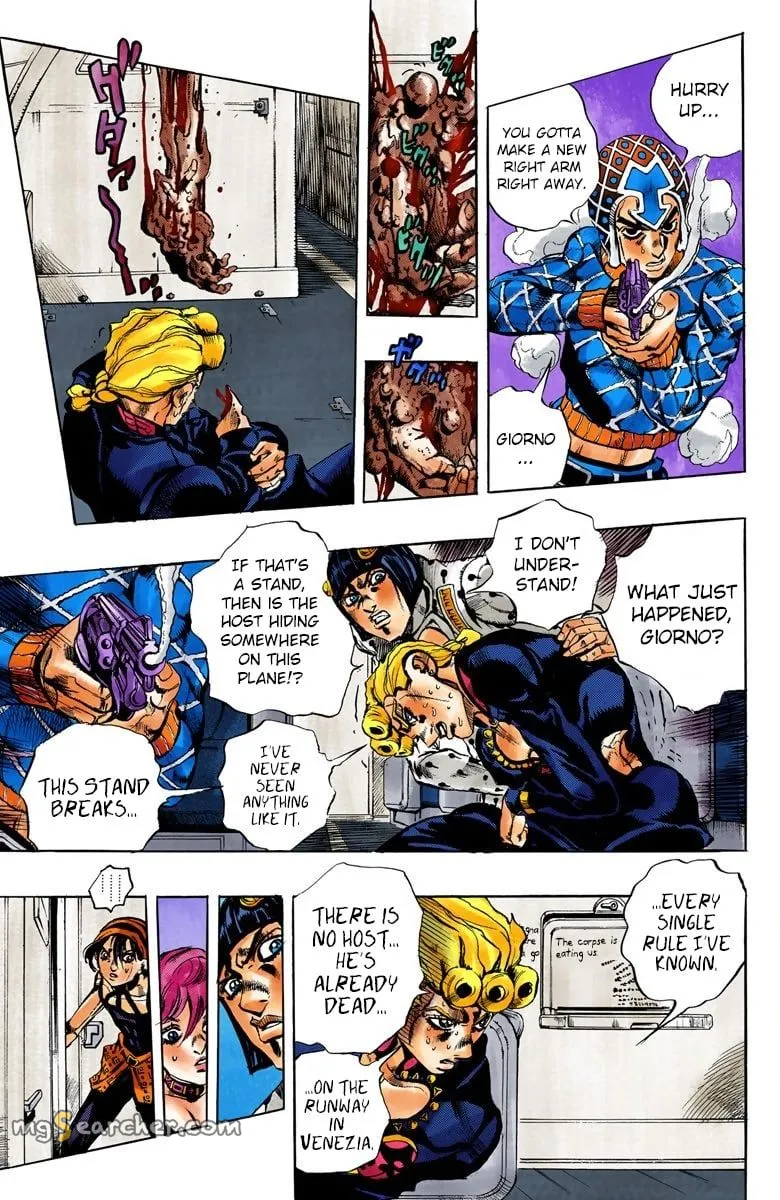 Read JoJo's Bizarre Adventure Part 5 Golden Wind Manga Online