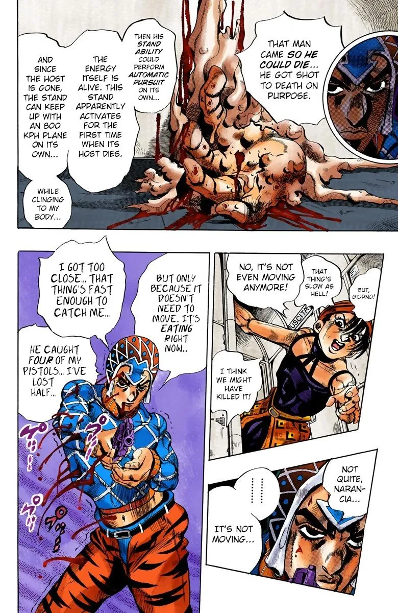 Read JoJo's Bizarre Adventure Part 5 Golden Wind Manga Online