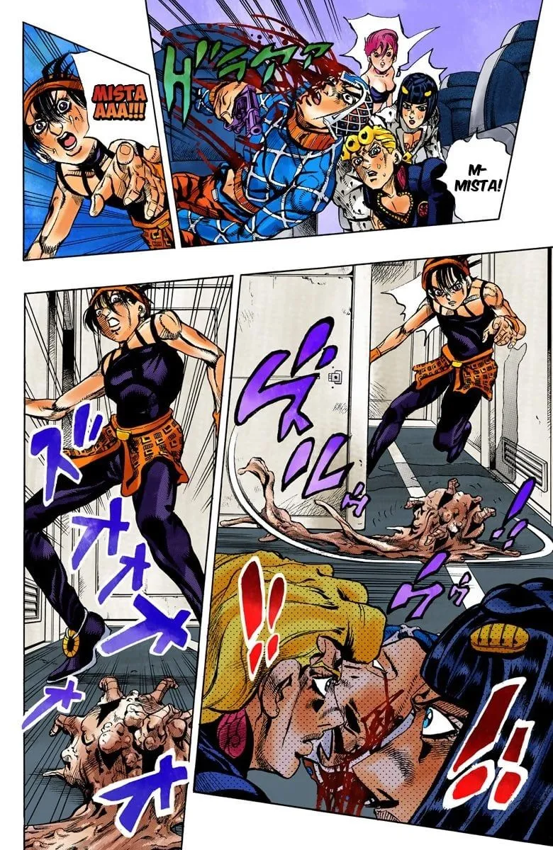 Read JoJo's Bizarre Adventure Part 5 Golden Wind Manga Online