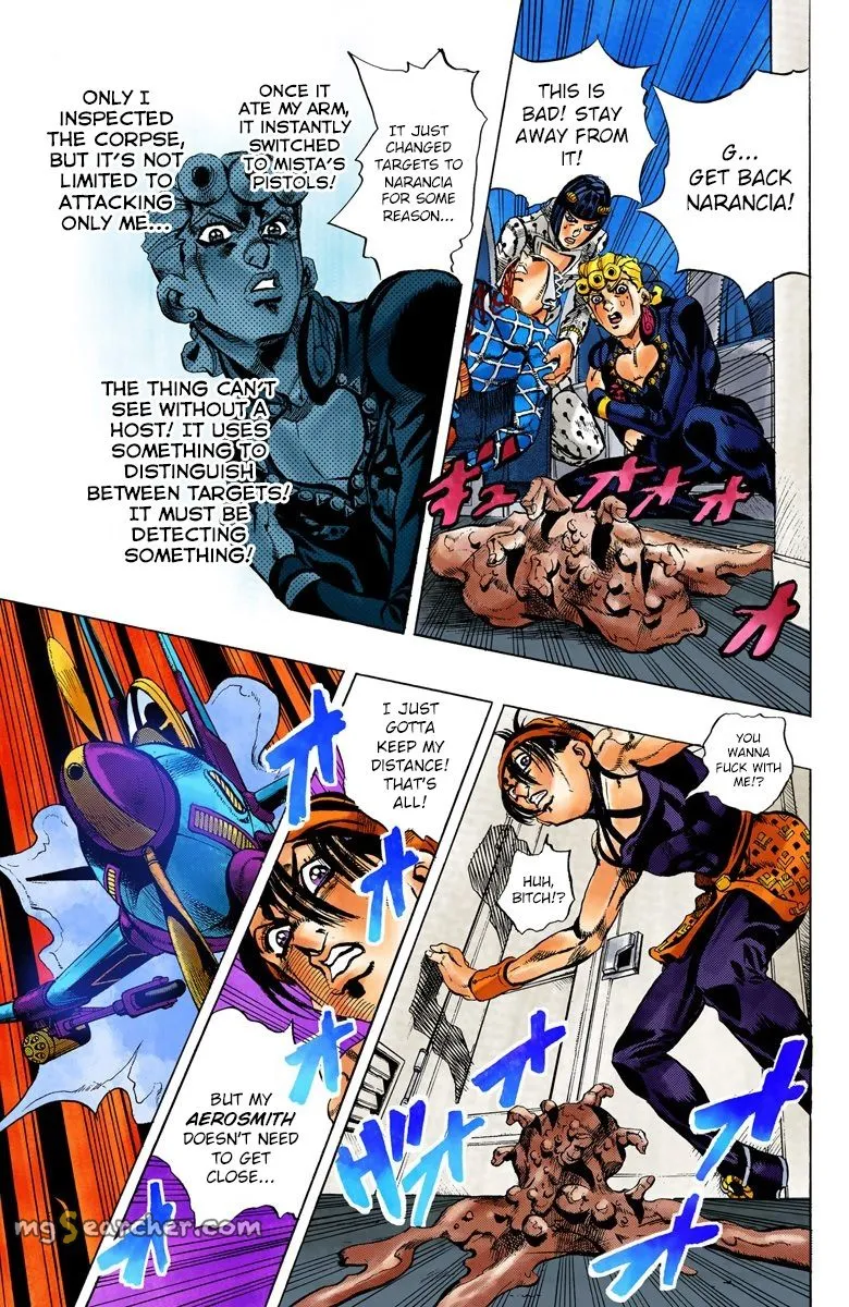 Read JoJo's Bizarre Adventure Part 5 Golden Wind Manga Online