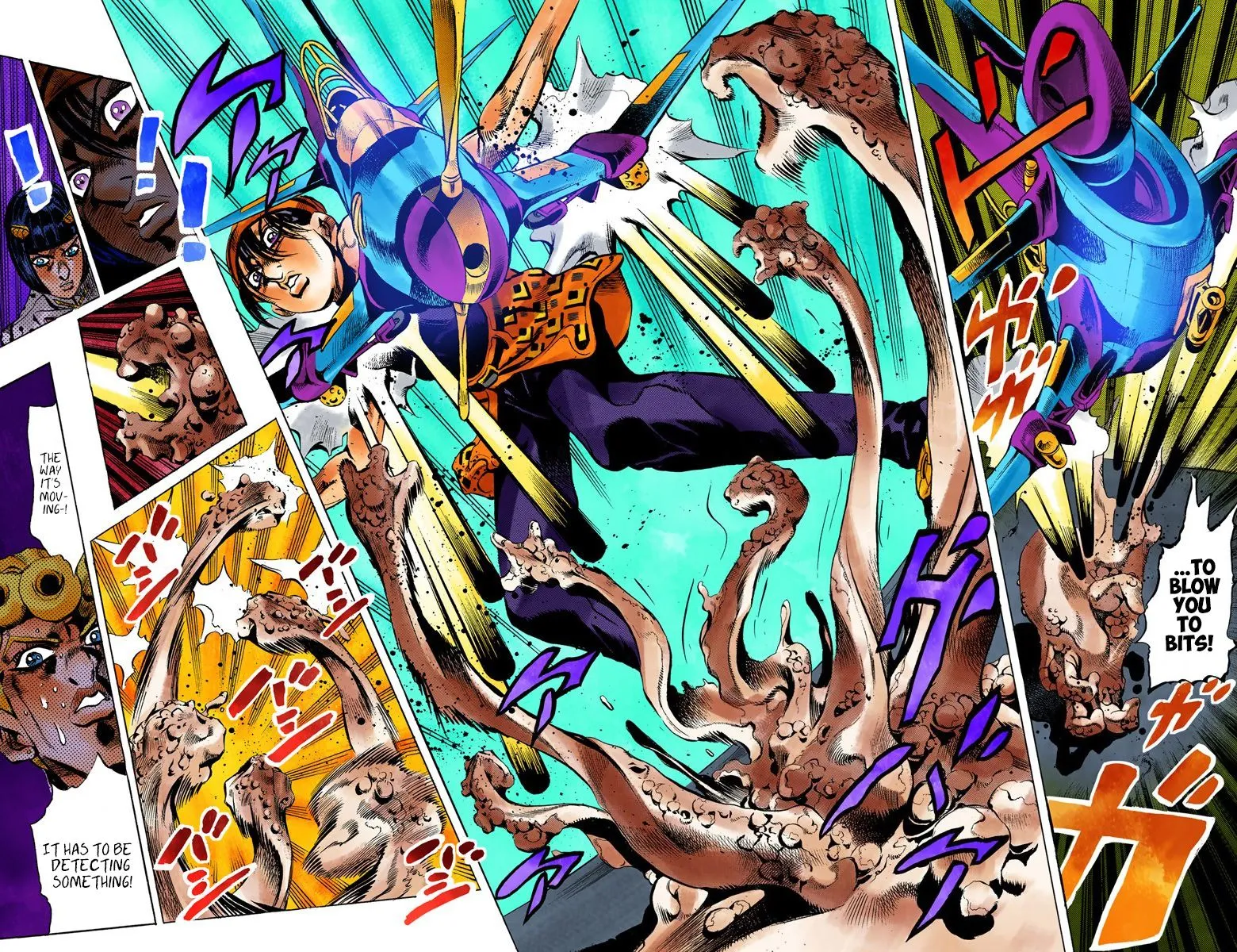Read JoJo's Bizarre Adventure Part 5 Golden Wind Manga Online