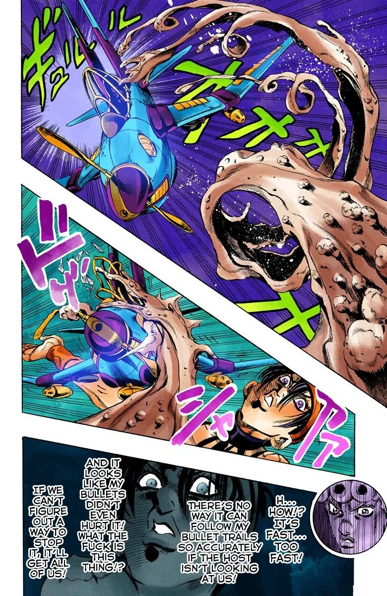 Read JoJo's Bizarre Adventure Part 5 Golden Wind Manga Online