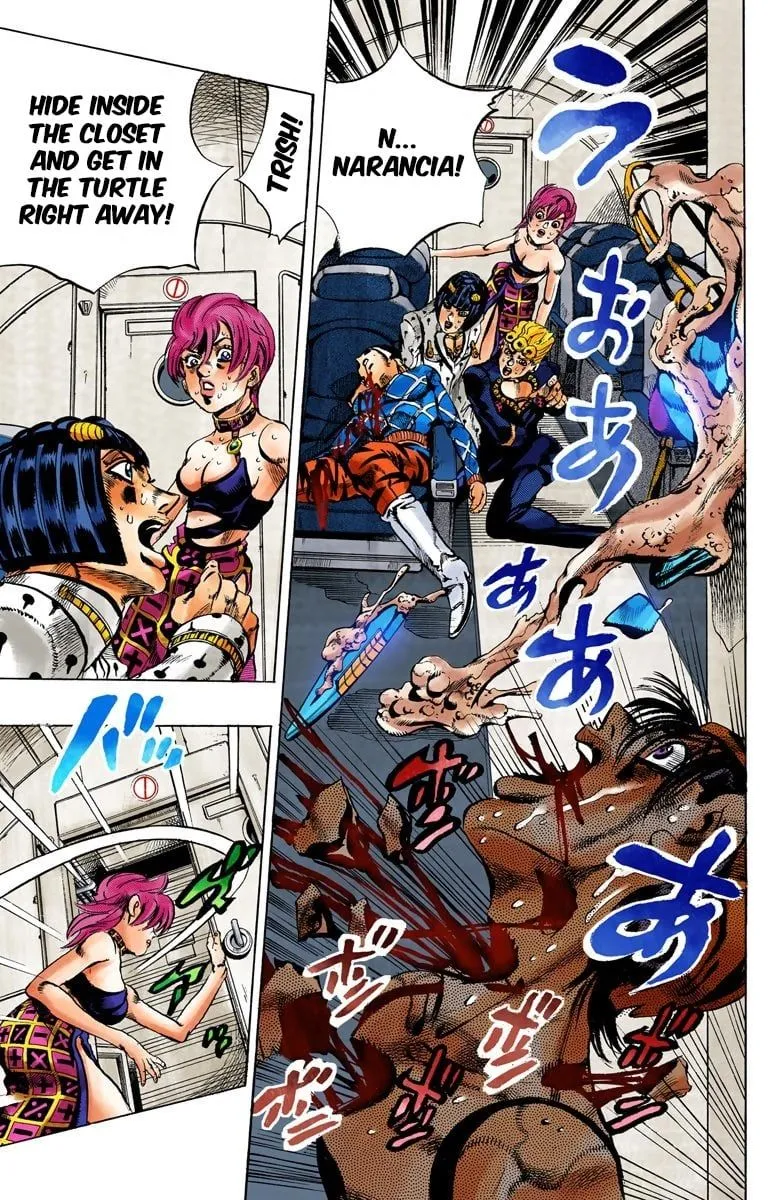 Read JoJo's Bizarre Adventure Part 5 Golden Wind Manga Online