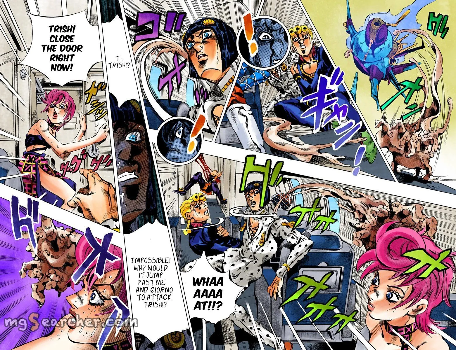 Read JoJo's Bizarre Adventure Part 5 Golden Wind Manga Online