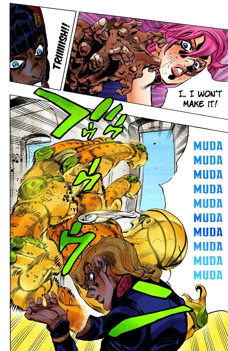 Read JoJo's Bizarre Adventure Part 5 Golden Wind Manga Online
