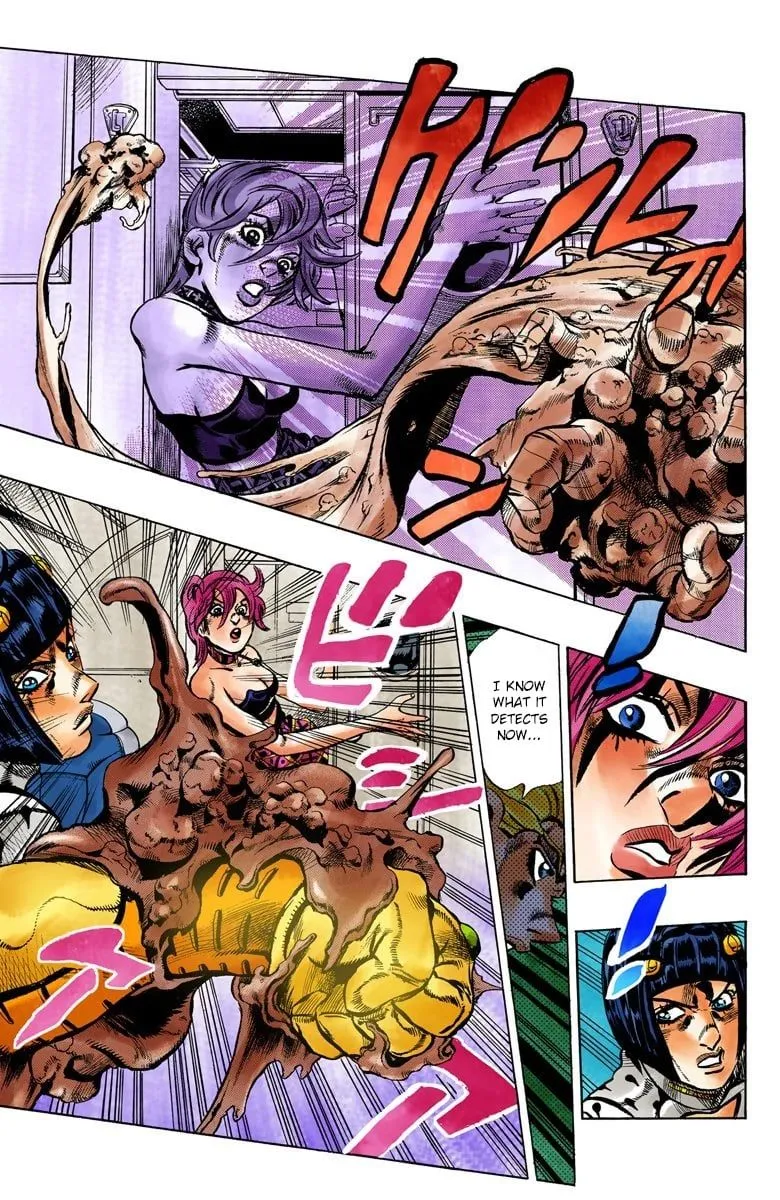 Read JoJo's Bizarre Adventure Part 5 Golden Wind Manga Online