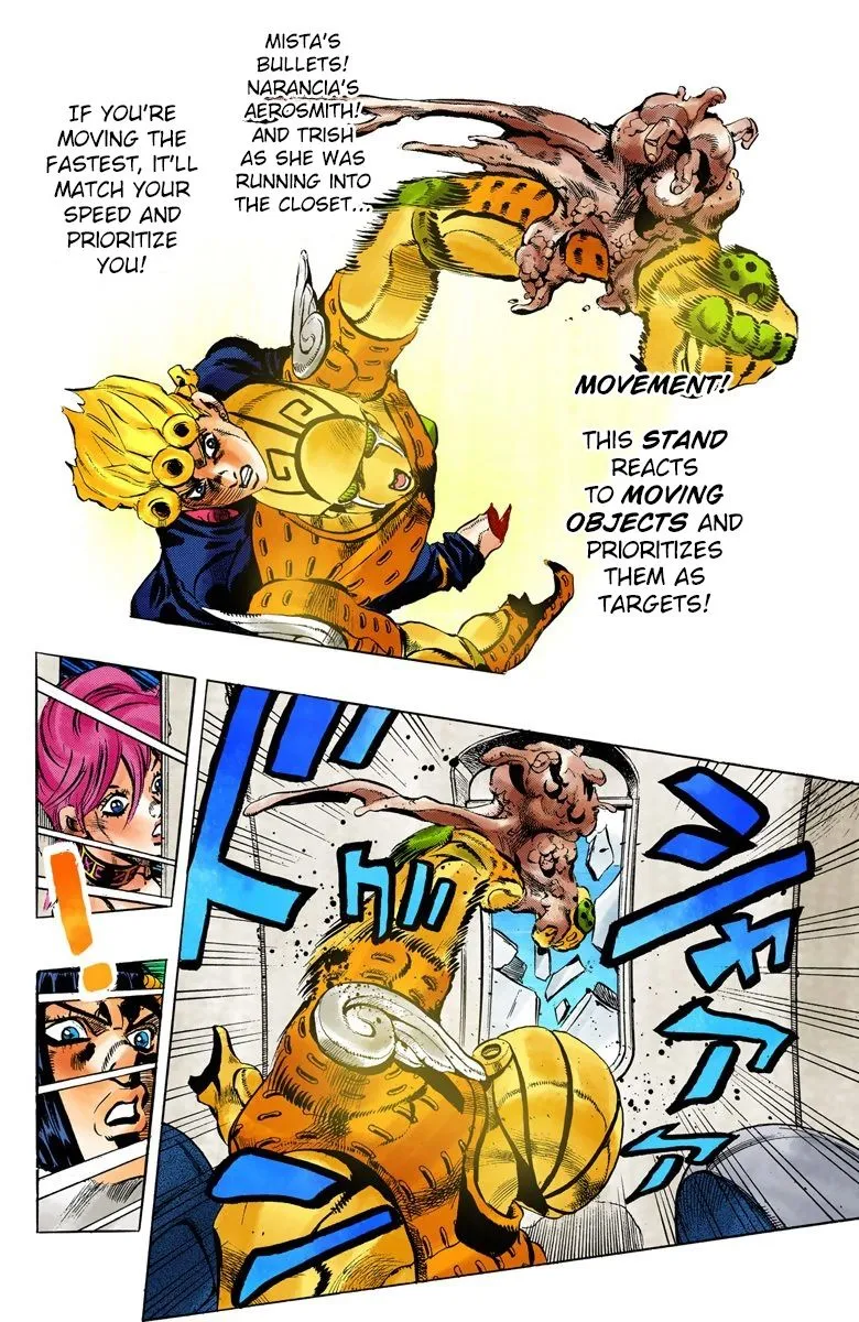 Read JoJo's Bizarre Adventure Part 5 Golden Wind Manga Online