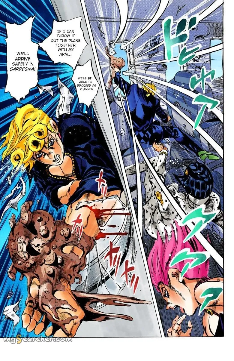 Read JoJo's Bizarre Adventure Part 5 Golden Wind Manga Online