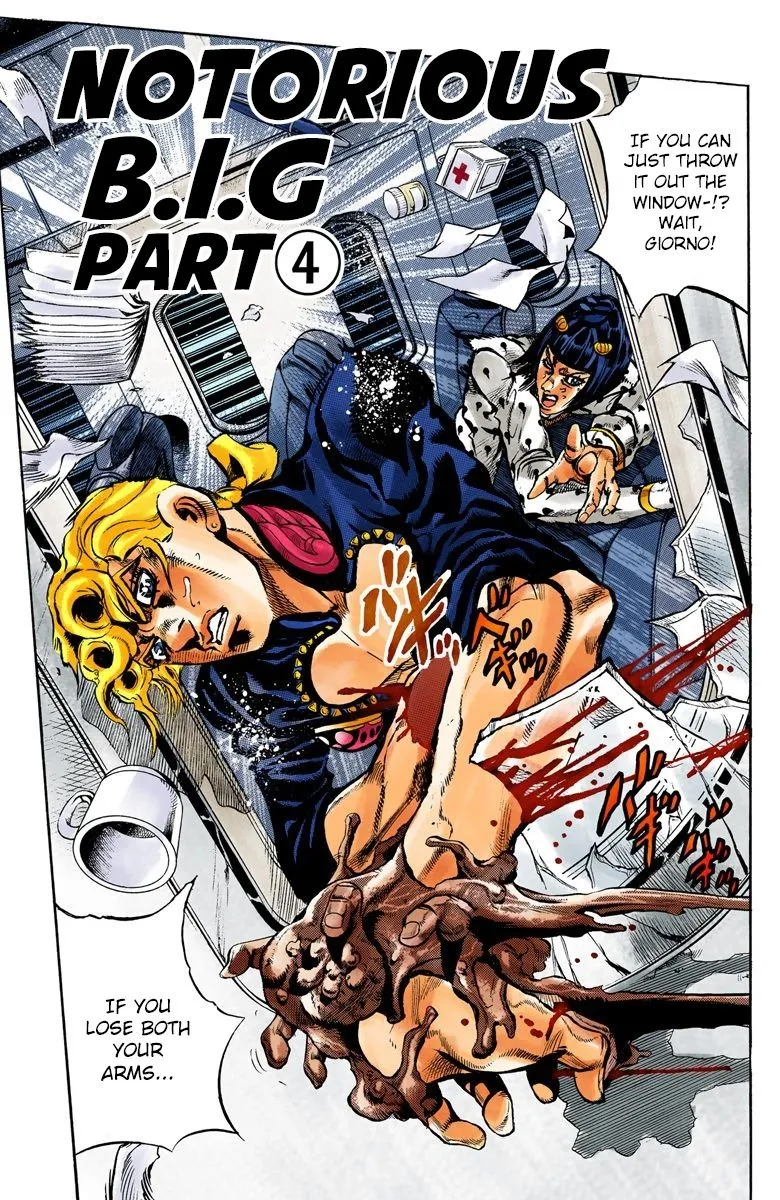 Read JoJo's Bizarre Adventure Part 5 Golden Wind Manga Online