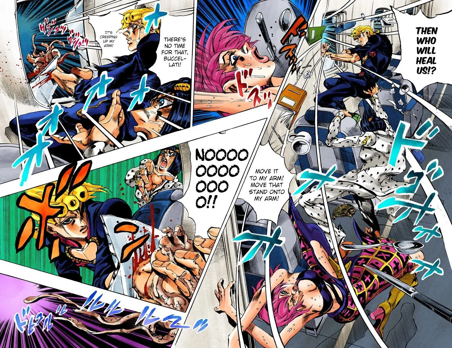Read JoJo's Bizarre Adventure Part 5 Golden Wind Manga Online