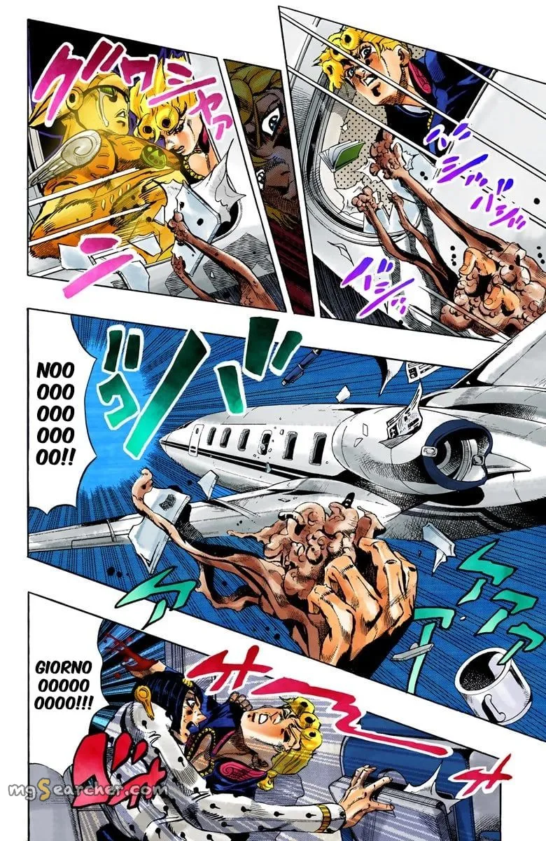 Read JoJo's Bizarre Adventure Part 5 Golden Wind Manga Online