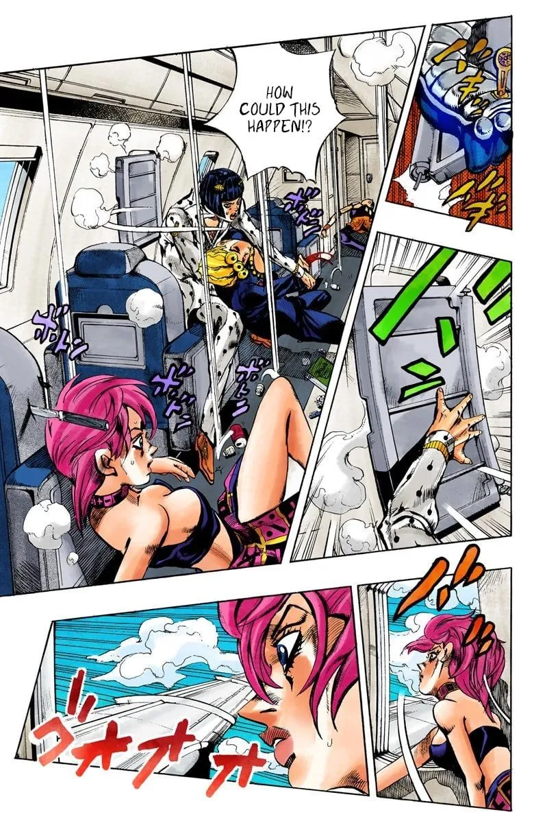 Read JoJo's Bizarre Adventure Part 5 Golden Wind Manga Online