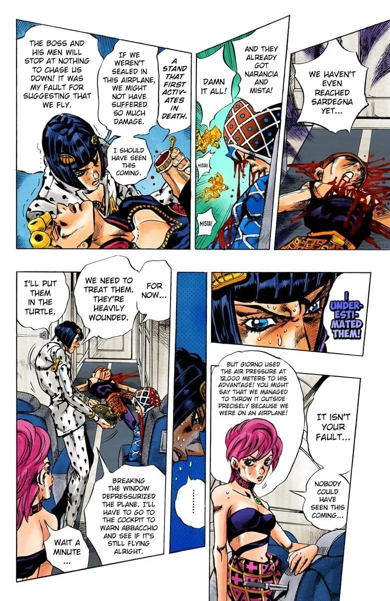Read JoJo's Bizarre Adventure Part 5 Golden Wind Manga Online