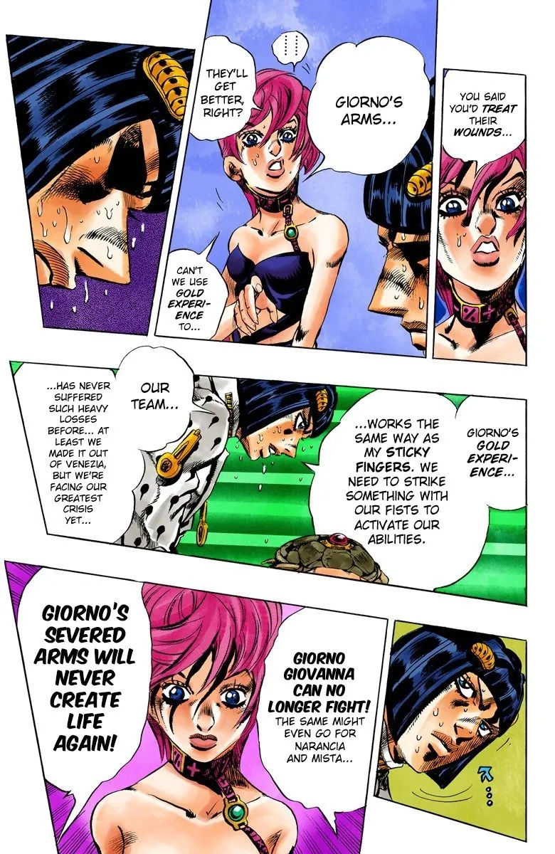 Read JoJo's Bizarre Adventure Part 5 Golden Wind Manga Online