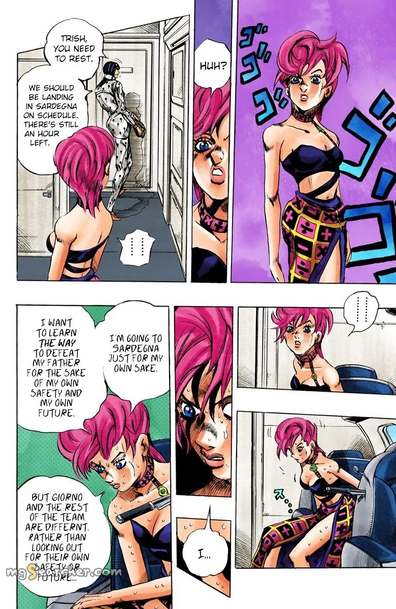 Read JoJo's Bizarre Adventure Part 5 Golden Wind Manga Online