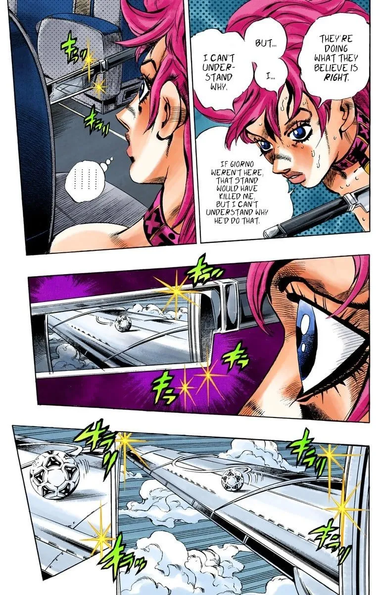 Read JoJo's Bizarre Adventure Part 5 Golden Wind Manga Online