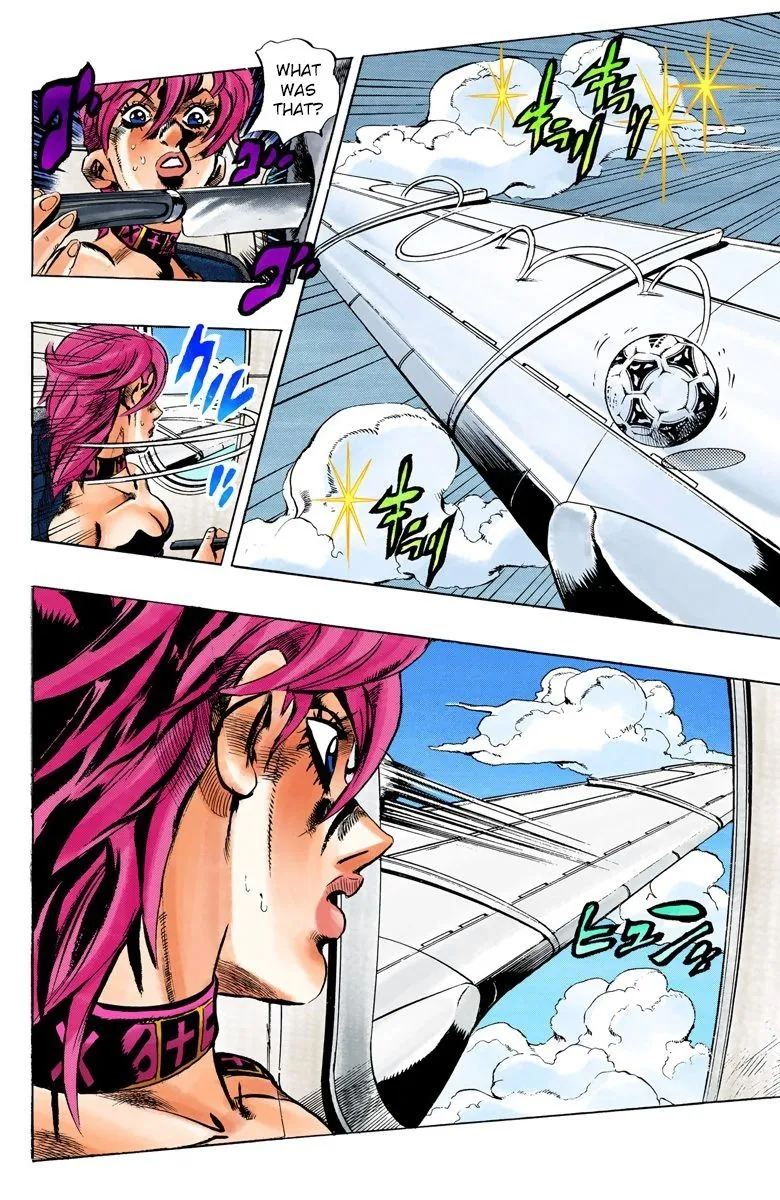 Read JoJo's Bizarre Adventure Part 5 Golden Wind Manga Online