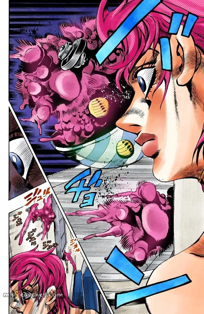 Read JoJo's Bizarre Adventure Part 5 Golden Wind Manga Online