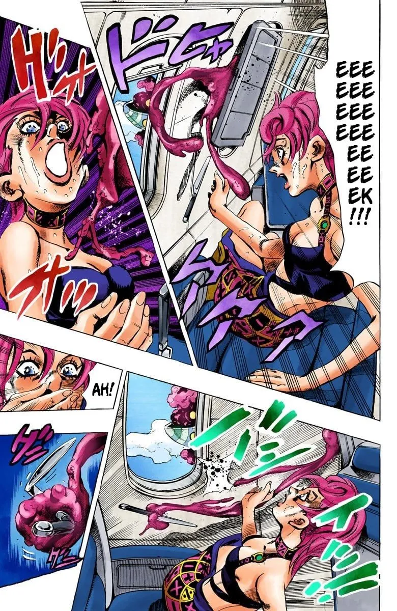 Read JoJo's Bizarre Adventure Part 5 Golden Wind Manga Online